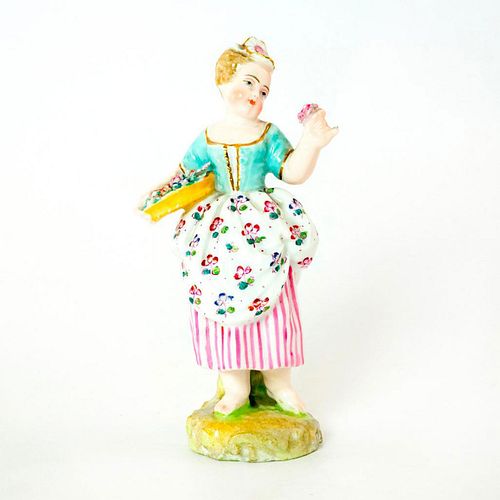 MEISSEN PORCELAIN FIGURINE, PICKING