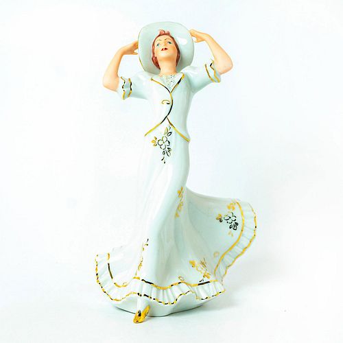 ROYAL DUX BOHEMIA FIGURINE STRIDING 398554