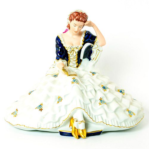 LARGE ROYAL DUX BOHEMIA PORCELAIN 398555