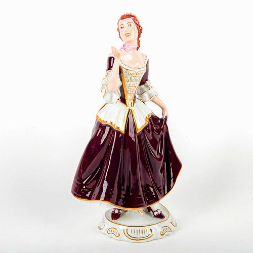 ROYAL DUX BOHEMIA FIGURINE, ELEGANT