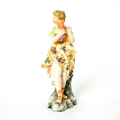 RUDOLSTADT VOLKSTEDT FIGURINE,