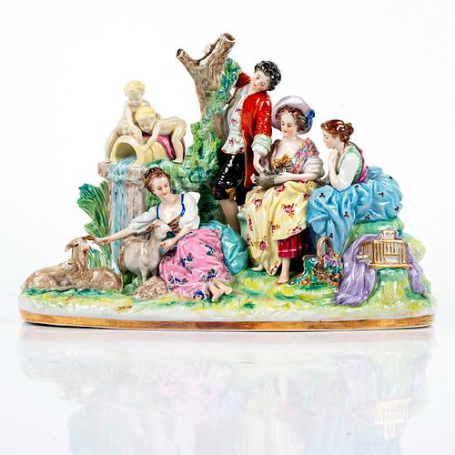 SCHEIBE ALSBACH FIGURINE PASTORAL 39856e