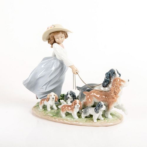 PUPPY PARADE 1006784 LLADRO PORCELAIN 398583