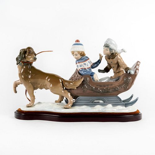 SLEIGH RIDE 1005037 LLADRO PORCELAIN 398598