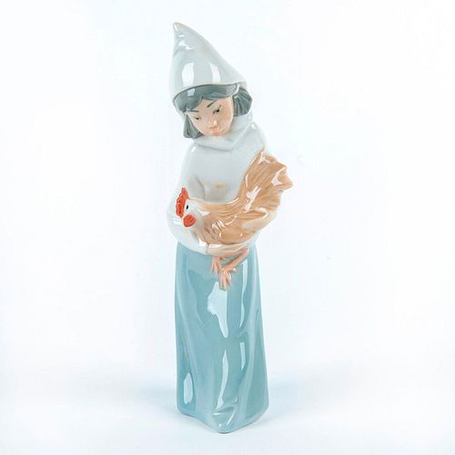 GIRL WITH ROOSTER 1014677 LLADRO 3985bf