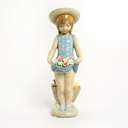 MY FLOWERS 1001284 LLADRO PORCELAIN 3985cf