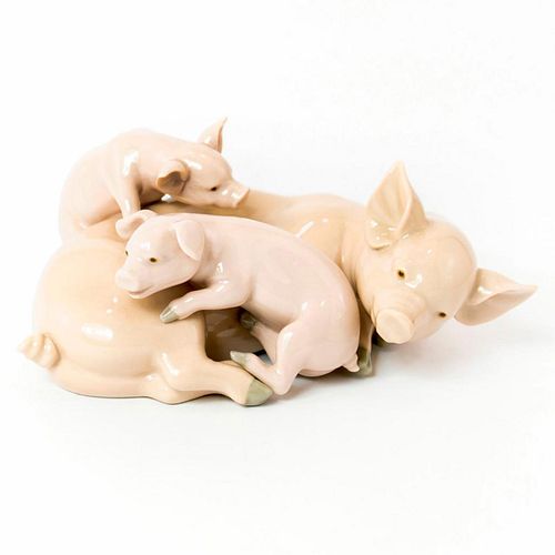 PLAYFUL PIGLETS 1015228 LLADRO 3985d3