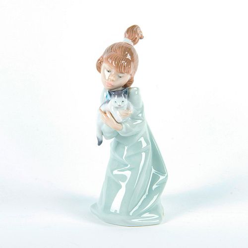 SLEEPY KITTEN 1005712 LLADRO 3985df