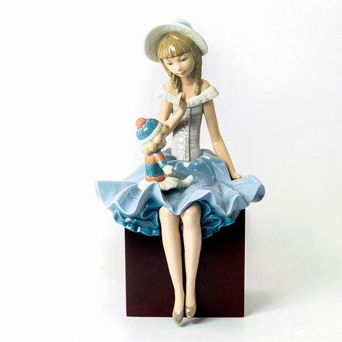 SUZY AND HER DOLL 1001378 - LLADRO PORCELAIN