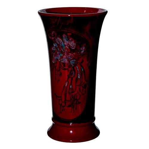 PROTOTYPE ROYAL DOULTON FLAMBE VASE,