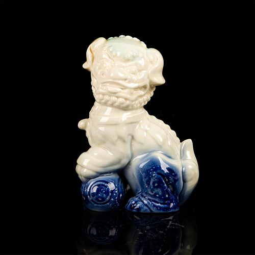 ROYAL DOULTON BLUE FLAMBE DOG OF