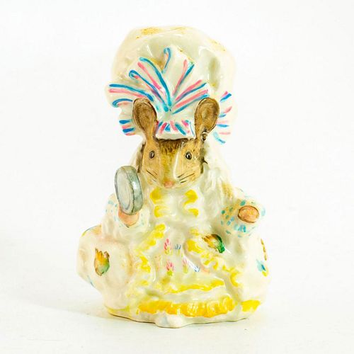 BEATRIX POTTERS FIGURINE, LADY MOUSEBunny