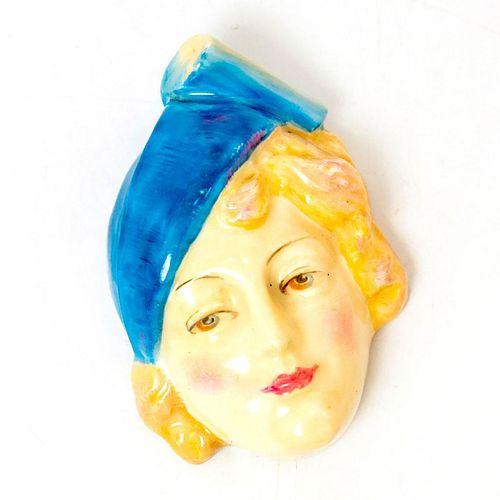 ROYAL DOULTON MINI WALL MASK LADY 39866c