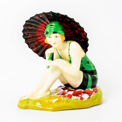 ROYAL DOULTON ART DECO FIGURINE,