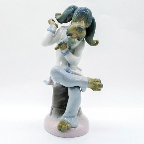 DOG SINGER 1001155 - LLADRO PORCELAIN