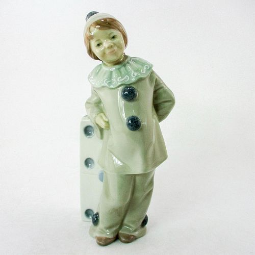 GIRL WITH DOMINO 1001175 - LLADRO PORCELAIN