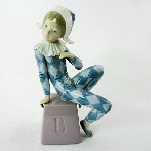 HARLEQUIN B 1005076 LLADRO PORCELAIN 395fc1