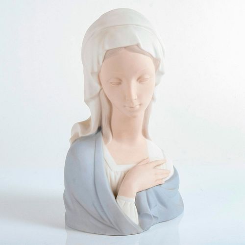 MADONNA HEAD 1014649 LLADRO PORCELAIN 395fda