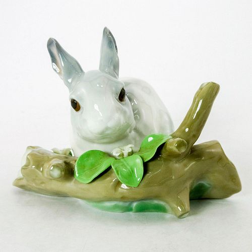 RABBIT EATING GREY 1004773 - LLADRO