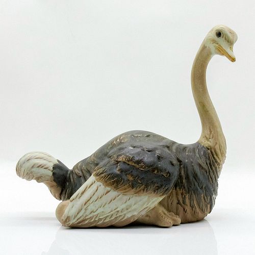 OSTRICH 1012099 - LLADRO PORCELAIN FIGURINEAn