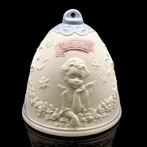 2000 CHRISTMAS BELL 1016700 - LLADRO