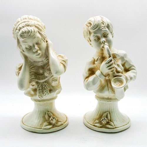 2PC SET OF VINTAGE SCULPTURES BY 396053