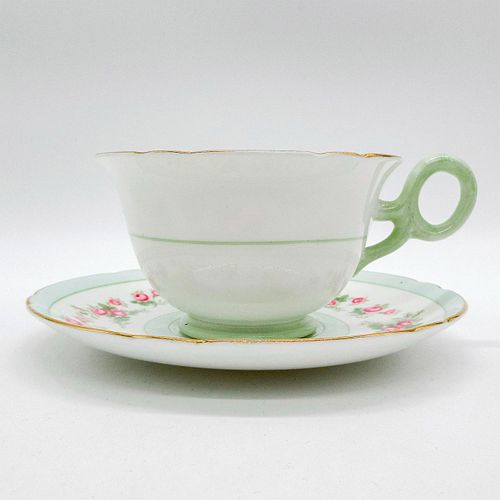 2PC SHELLEY ENGLAND CUP AND SAUCER  39606f