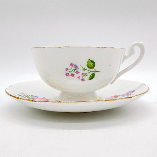 2PC SHELLEY ENGLAND CUP AND SAUCER  396070