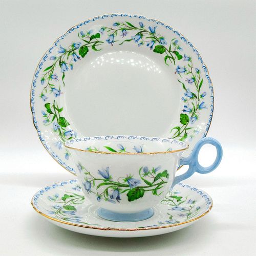 3PC SHELLEY ENGLAND TEA SET TRIO  396073