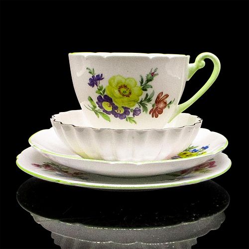 4PC SHELLEY ENGLAND TEA SET, DAVIES