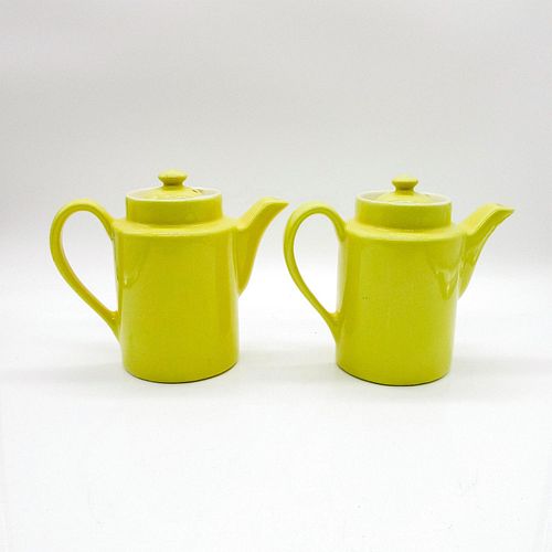 2PC VINTAGE AMERICAN HALL CERAMIC