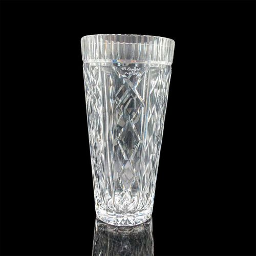 WATERFORD CUT CRYSTAL VASE EASTBRIDGEStriking 3960b1