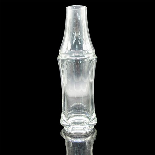 STEUBEN CLEAR GLASS BOTTLE SHAPED 3960b4