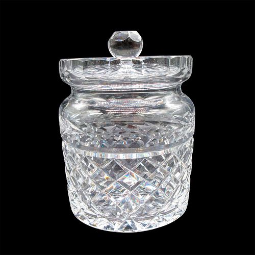 WATERFORD CRYSTAL BISCUIT BARREL 3960bd