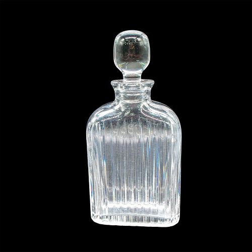 ATLANTIS WHISKEY GLASS DECANTER & STOPPER,