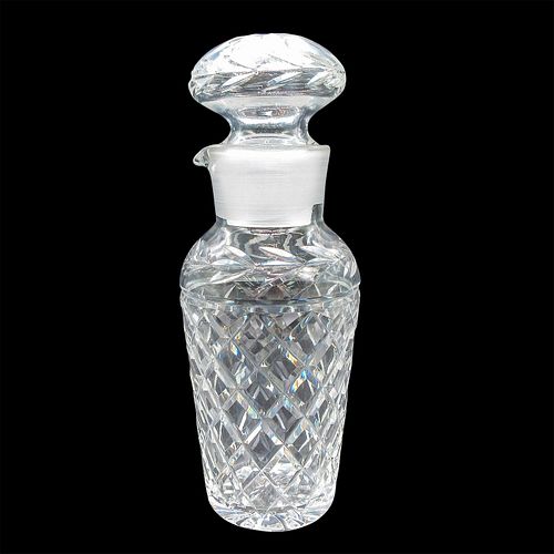 WATERFORD CRYSTAL COCKTAIL SHAKER  3960c4