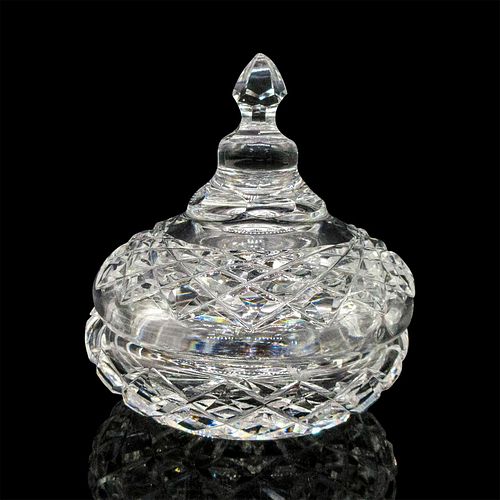 WATERFORD CUT CRYSTAL COVERED CANDY 3960ed