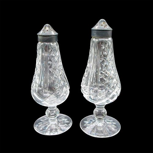 WATERFORD CRYSTAL FOOTED SALT  3960fe