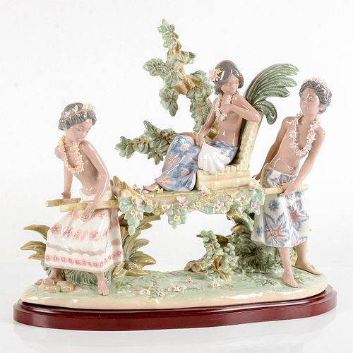 HAWAIIAN FESTIVAL 1001496 LLADRO 39610a