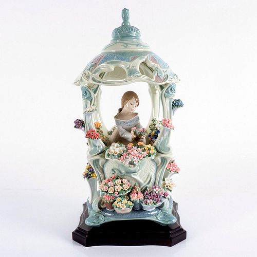 GAZEBO IN BLOOM 1001865 LTD LLADRO 396106