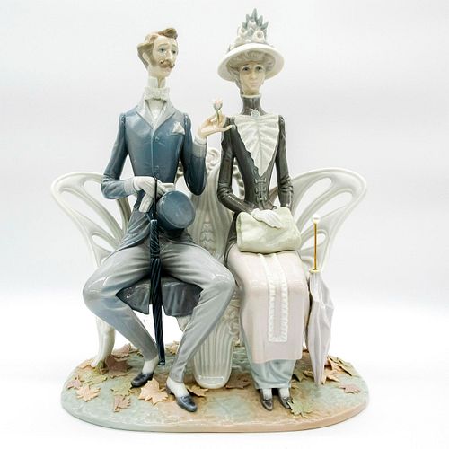 LOVERS IN THE PARK 1001274 LLADRO 39613a
