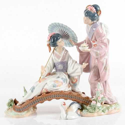 SPRINGTIME IN JAPAN 1001445 - LLADRO