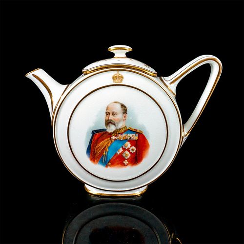 ROYAL DOULTON KING EDWARD VII TEAPOT