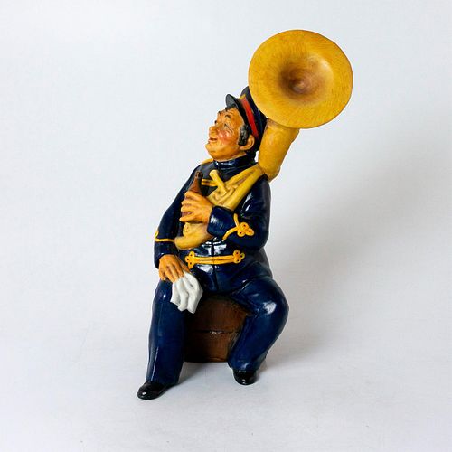 TUBA PLAYER, FACTORY PROOF - ROYAL