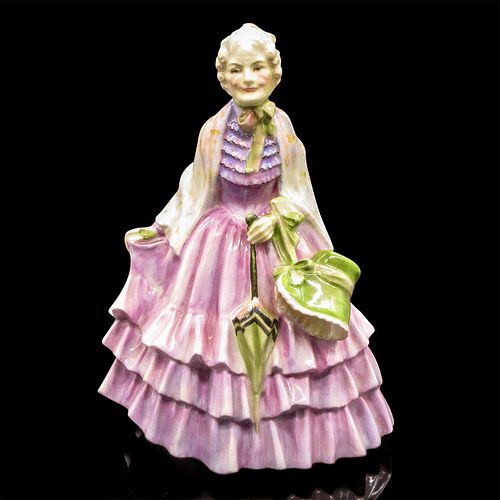 GENTLEWOMAN HN1632 - ROYAL DOULTON FIGURINEGolden