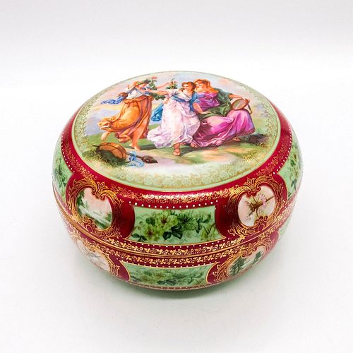 ANTIQUE ROYAL VIENNA PORCELAIN 39620f