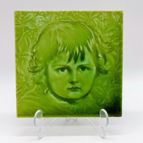 AMERICAN ENCAUSTIC TILE CO GREEN 396212