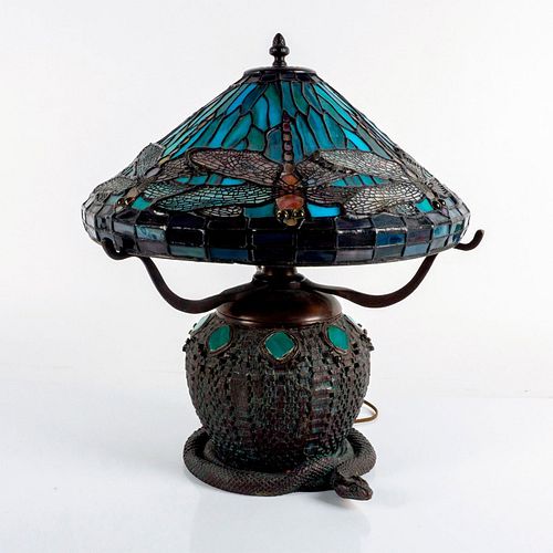 DALE TIFFANY SNAKE BASKET LAMP 396213