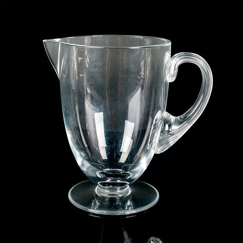 LALIQUE CRYSTAL BARSAC WATER PITCHER7 5 39621c