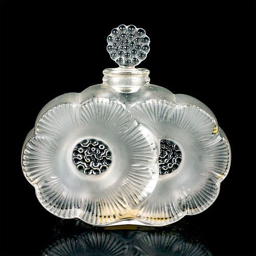 LALIQUE CRYSTAL DEUX FLEURS PERFUME 39621e